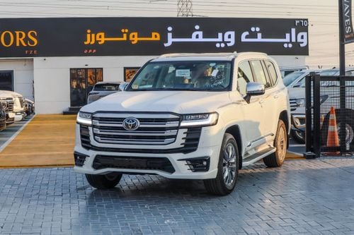 Toyota Land Cruiser 2025 Toyota Land Cruiser VXR 3.5L Twin-Turbo V6 (VJA300) - Full Option Spec Sheet