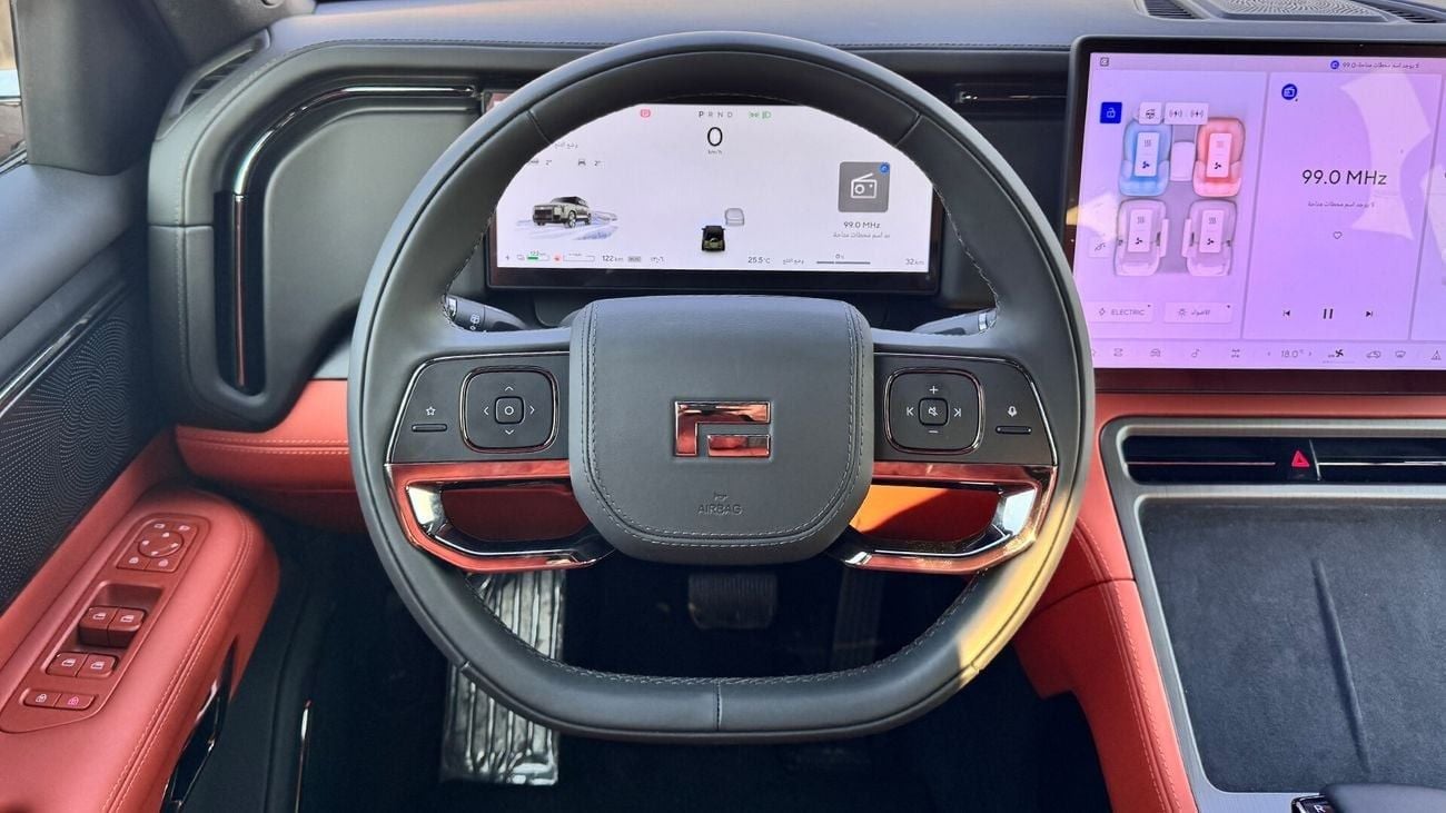 ROX 01 VIP PILOT SEATS HYBRID (LONG RANGE 1,000Km) DUAL PORTS WITH KITCHEN PACKAGE 0KM 2024