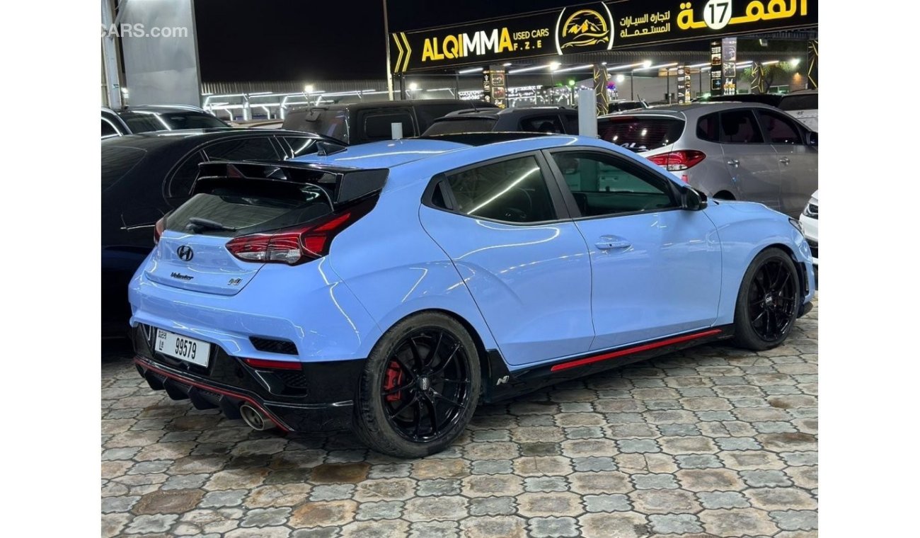 Hyundai Veloster Turbo N prformance