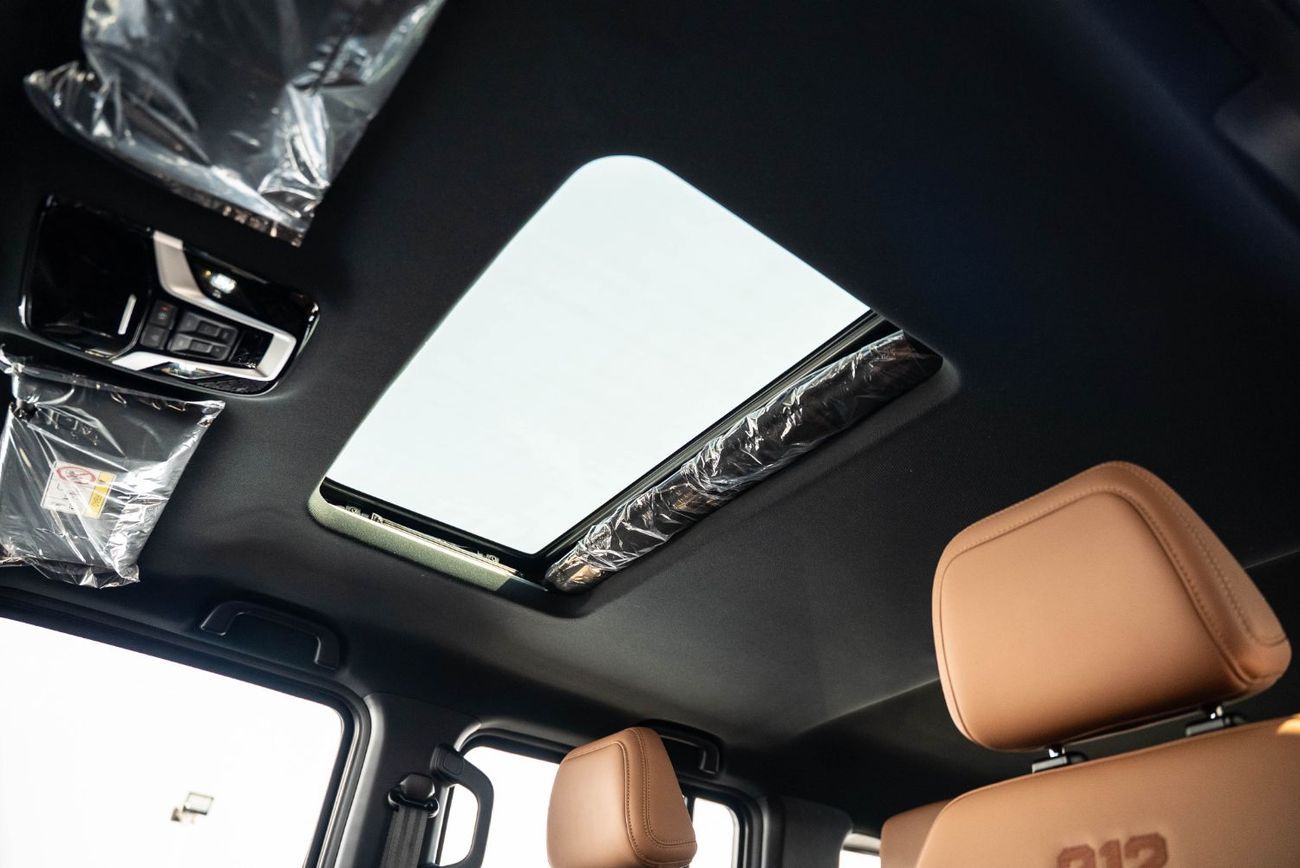 BAW 212 T01 Adventurer GCC Specs 2.0L Turbo 4 Cylinders 2026 Brand New For Export Only