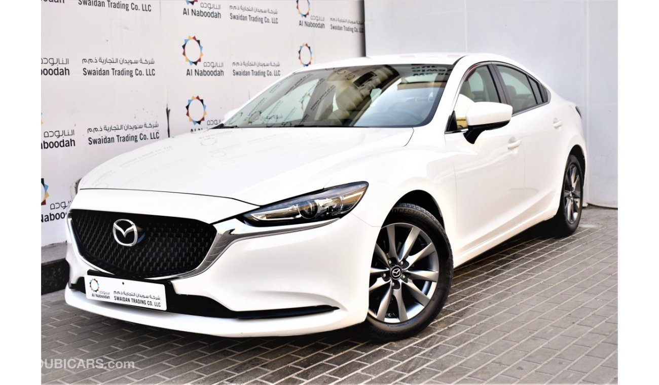 مازدا 6 AED 1059 PM | 2.5L S GRADE GCC DEALER WARRANTY