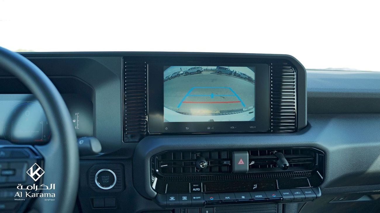 Toyota Prado 2.8L Urban | GCC Specs | Diff Lock | Rear Camera | 7 Seats | Zero KM