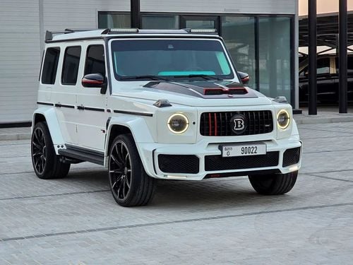 مرسيدس بنز G 63 AMG G 63 AMG GCC Specs