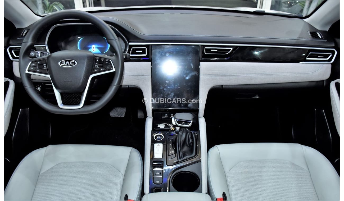 JAC J7 EXCELLENT DEAL for our JAC J7 ( 2023 Model ) in White Color GCC Specs