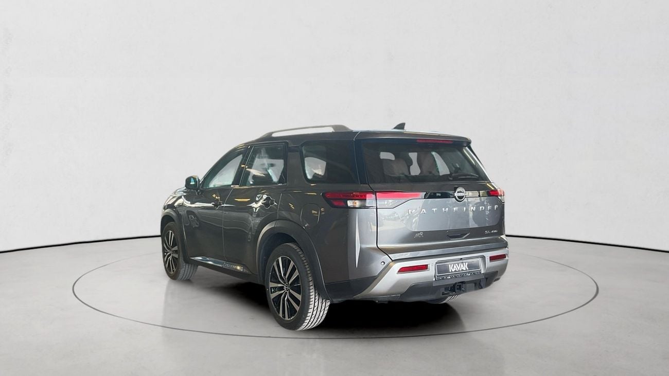 Nissan Pathfinder 3.5 SL AUTO 4WD | Guaranteed Warranty | 0 Down Payment