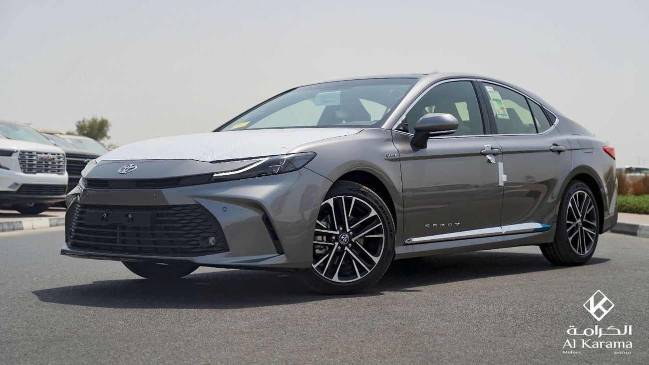 Toyota Camry LE HEV 2.5L Hybrid | Panoramic Roof | Power Seat | Rear Camera | GCC Specs | Zero KM