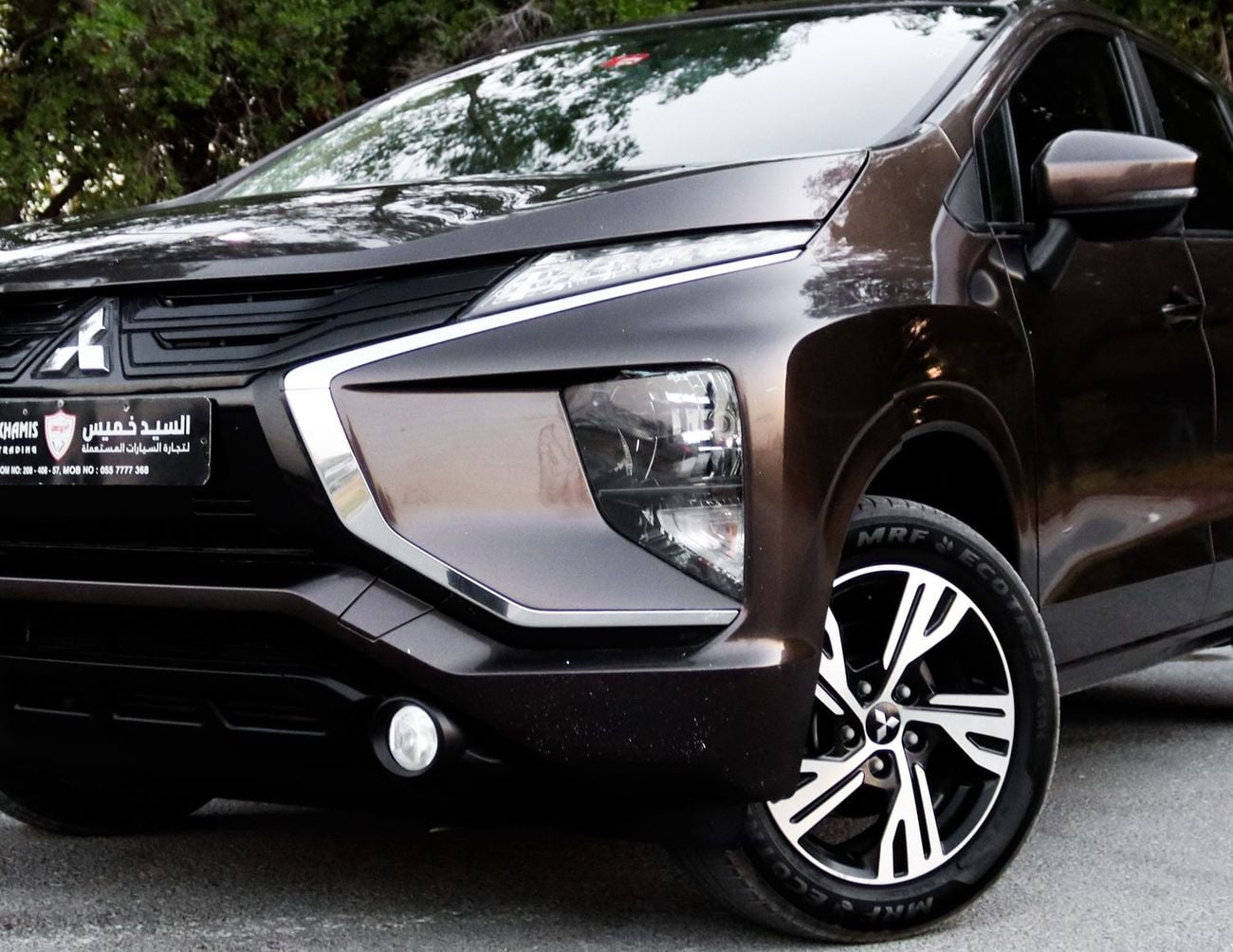 Mitsubishi Xpander Mitsubishi Xpander | 1.5 L | 2021 | GCC | Accident-Free |  In Excellent Condition | 588 P.M
