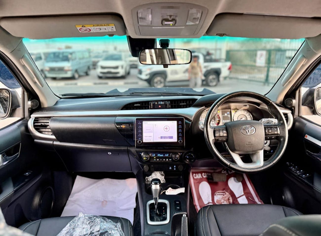 Toyota Hilux Pickup 2022 Model RHD DIESEL ENGINE GR SPORTS Full Option Very Clean AND PERFECT CONDITION