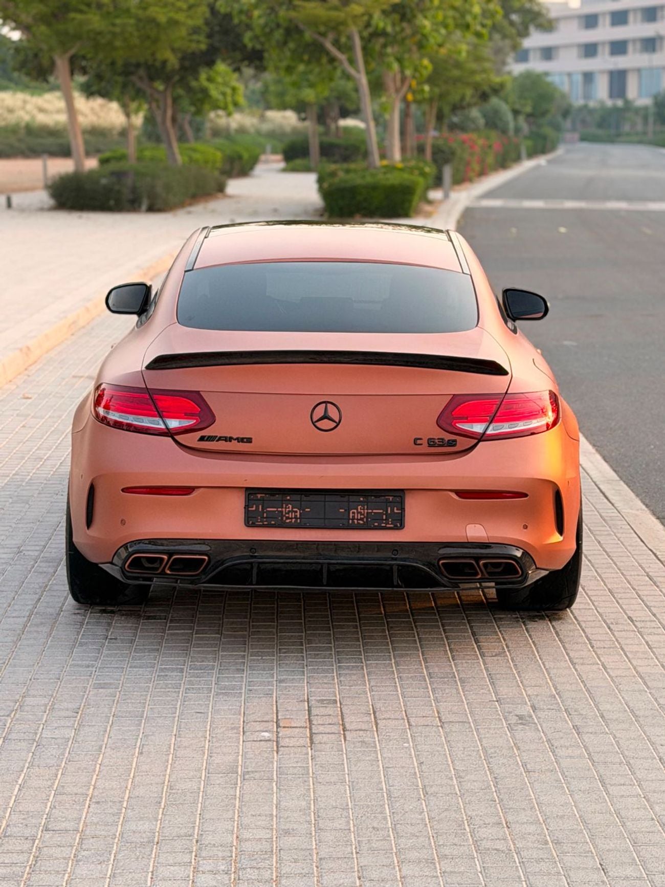 Mercedes Benz C63 AMG S