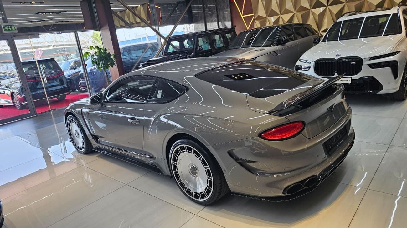 Bentley Continental GT Bentley Continental GT W12 Mansory Edition