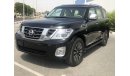 نيسان باترول L V8 PLATINUM FULL OPTION ONLY 2350X60 FULL MAINTAINED BY AGENCY UNLIMITED KM WARRANTY