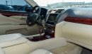 لكزس LS 460 Pre owned Lexus LS 460 for sale in Sharjah by Prestige Used Cars Trading L.L.C. 8 cylinder engine, w