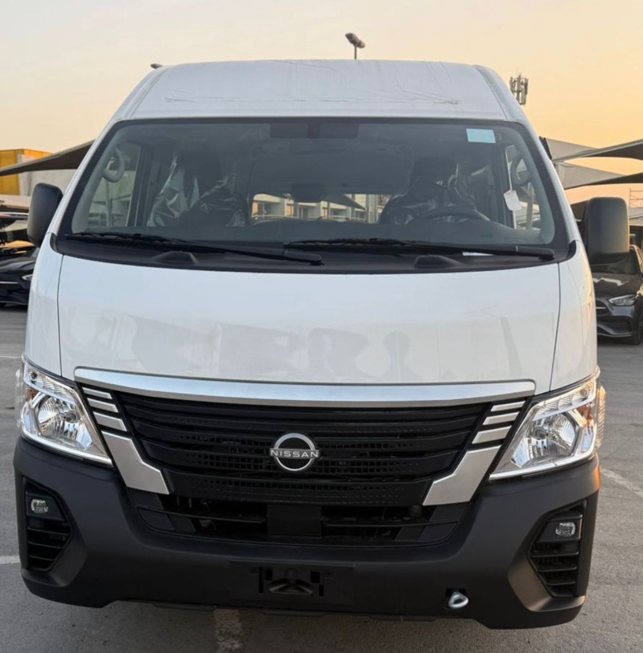 Nissan Urvan 3-Seater Automatic (4-Door) NEW NISSAN URVAN 2.5L PETROL MODEL 2025