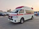 Toyota Hiace TOYOTA HIACE VAN AMBULANCE RHD 2016 MODEL 2.7 L PETROL AUTOMATIC(PM15710)