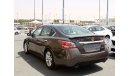 Nissan Altima GCC - 2 KEYS - ACCIDENTS FREE - ORIGINAL PAINT - CAR IS IN PERFECT CONDITION INSIDE OUT