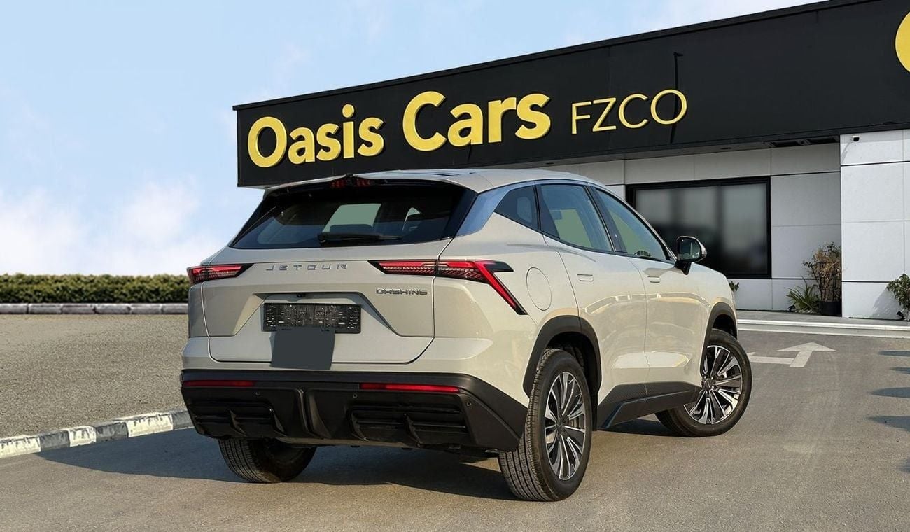 جيتور داشينج GCC 2024 1.6L 4 Cylinders Low Mileage Warranty 3 Years