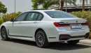 BMW 750Li Li XDrive M-Package AWD GCC 0Km  With 2 Yrs ULTD MLG WNTY @Official Deale