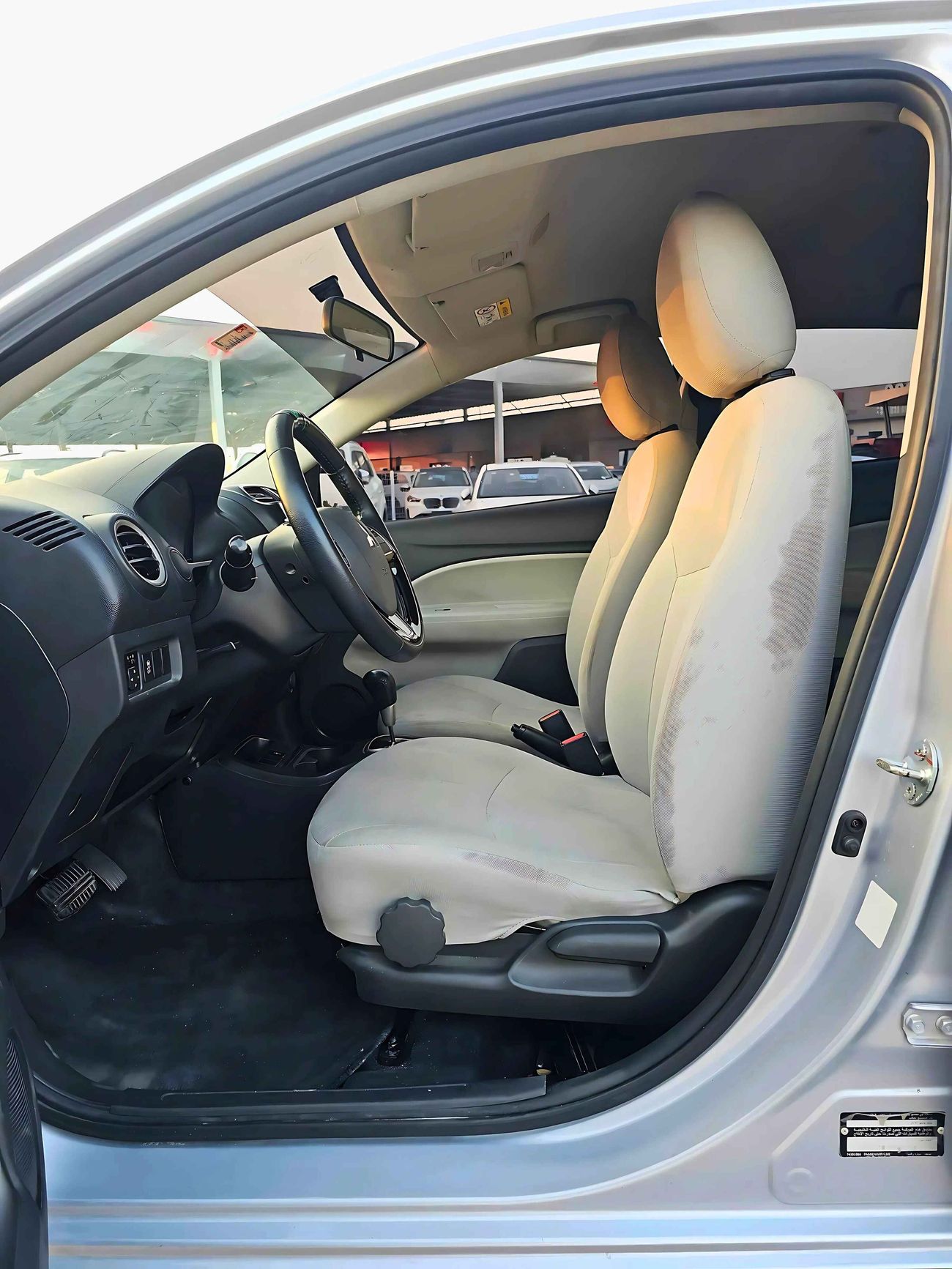 Mitsubishi Attrage 1.2L V4 / GCC/ NON ACCIDENT / LOT# 005610