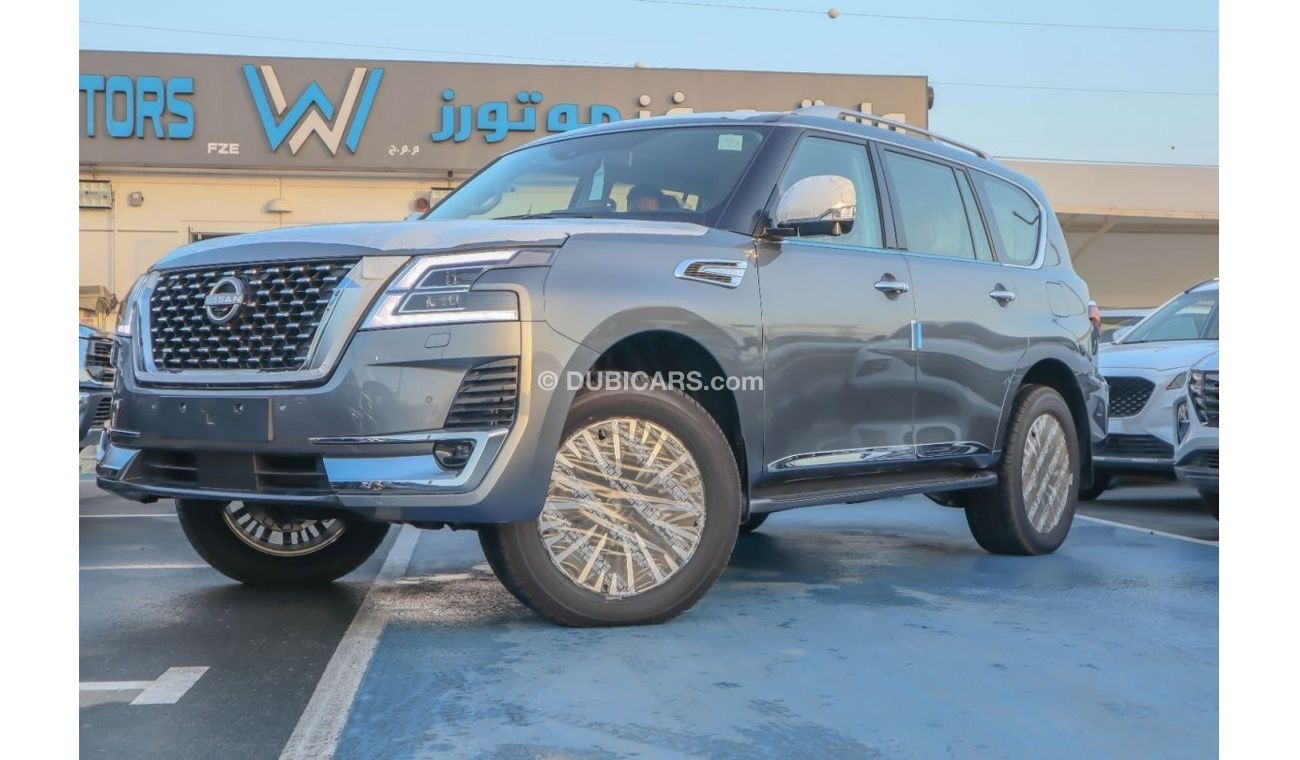 نيسان باترول نيسان باترول نيسان باترول بلاتينيوم 4.0 لتر بنزين SUV V6 4WD 5 أبواب 360 كاميرا رادار مثبت سرعة أمام