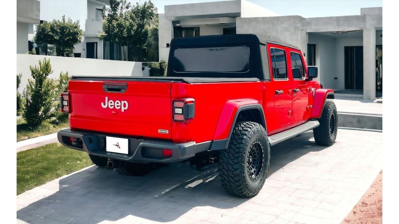 Jeep Gladiator Overland AED 2240 PM | JEEP GLADIATOR 2022 | CLEAN TITLE | SINGLE OWNER | HARD TOP AVAILABLE