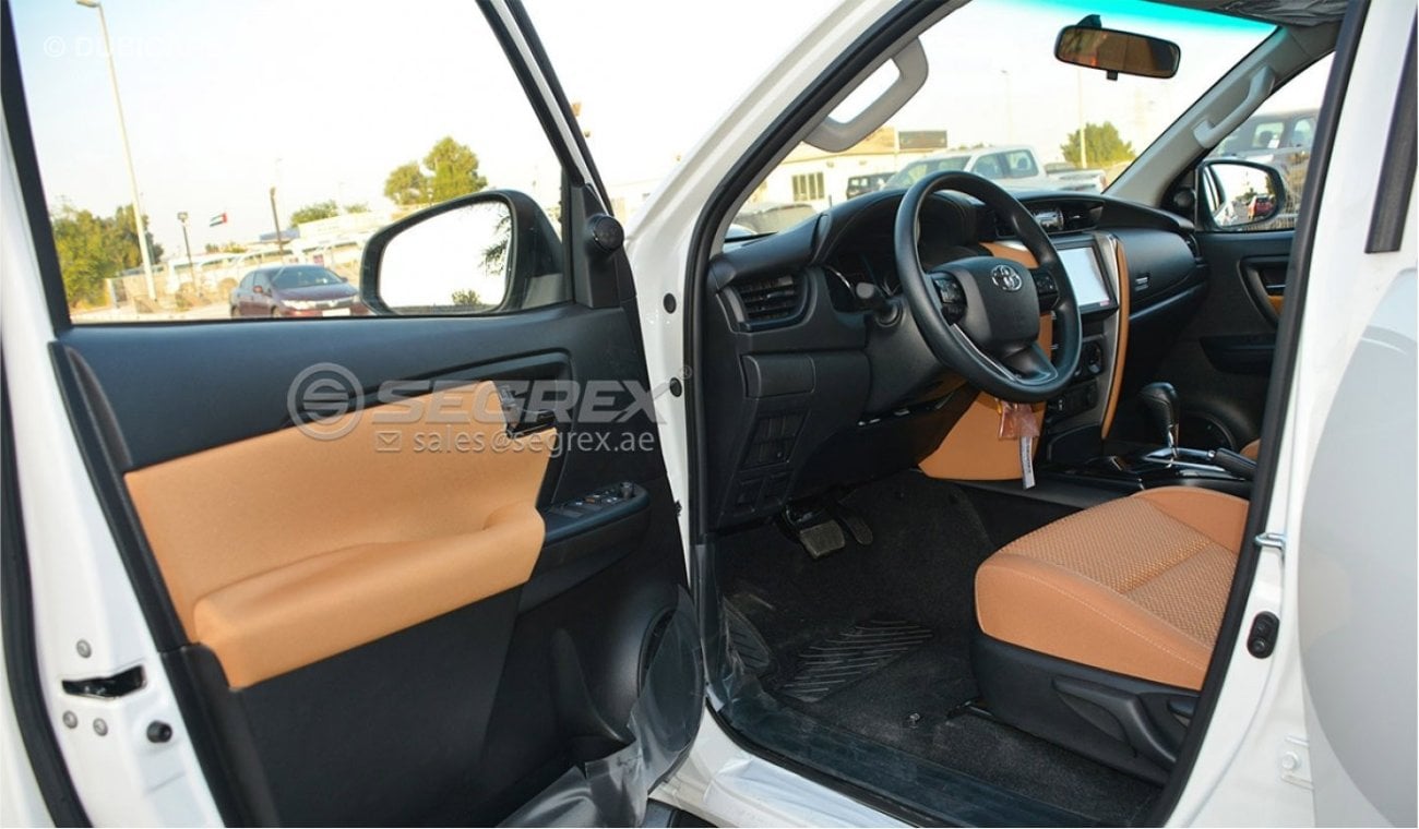 Toyota Fortuner 2.4L Diesel 4WD 6A/T MODEL 2021