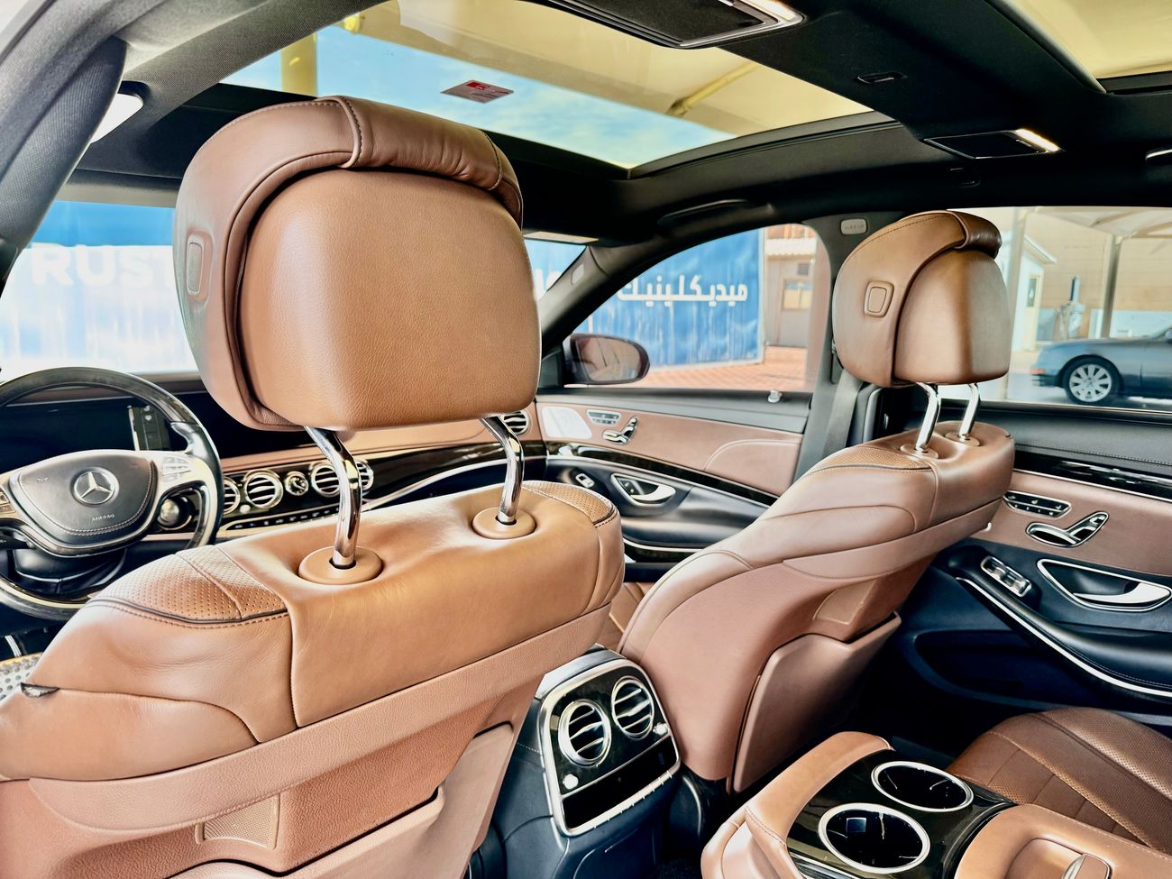 Mercedes-Benz S 550 V8 4.6L