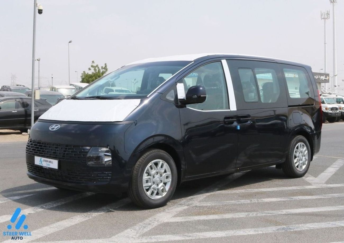 هيونداي ستاريا 2024 Luxury 9 Seater 3.5L V6 Petrol A/T - Book Now