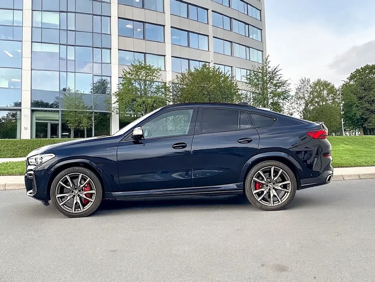 BMW X6 2,646 P.M | 50i M Sport - Korean Specs - Excellent Condition | Low Milage | under wa