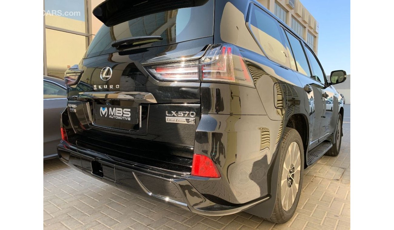 Lexus LX570 MBS Autobiography Black Edition Kuro 4 Seater