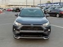 تويوتا راف ٤ VXR HEV 2.5L (219 HP) AWD 2021 TOYOTA RAV4 PRIME SE PLUG-IN HYBRID 4x4 FULL OPTIONS IMPORTED FROM US