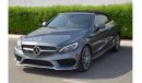 مرسيدس بنز C 300 كوبيه MERCEDES C300 AMG CONVERTIBLE