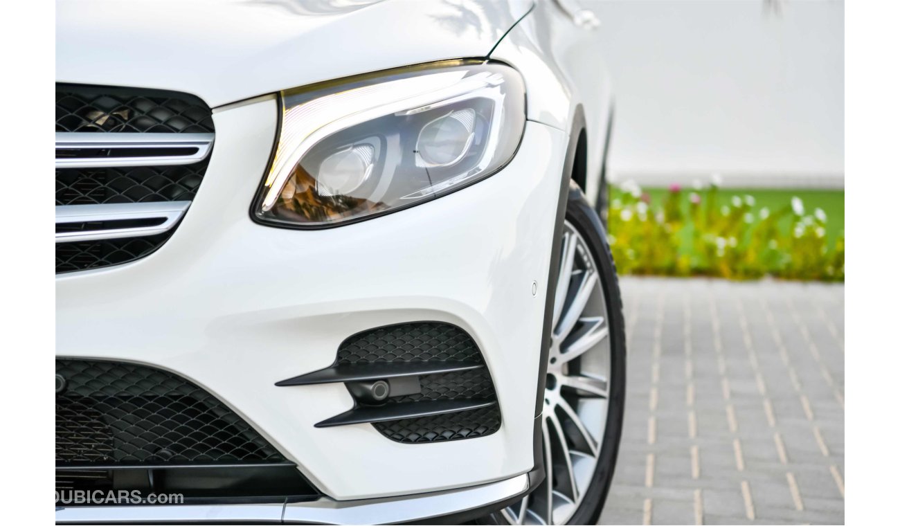 مرسيدس بنز GLC 300 AMG KIT - GCC - AED 2,918 Per Month! - 0% DP