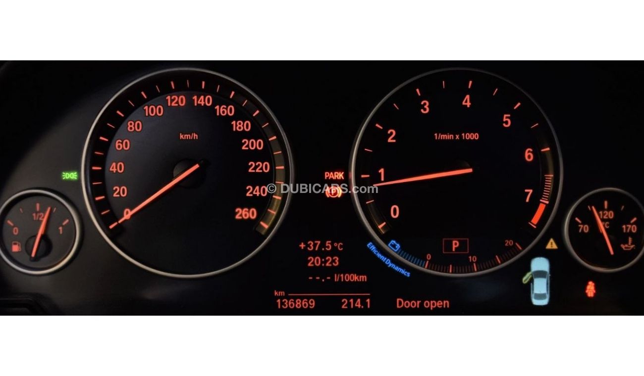 بي أم دبليو 530i EXCELLENT DEAL for our BMW 530i 2013 Model!! in White Color! GCC Specs