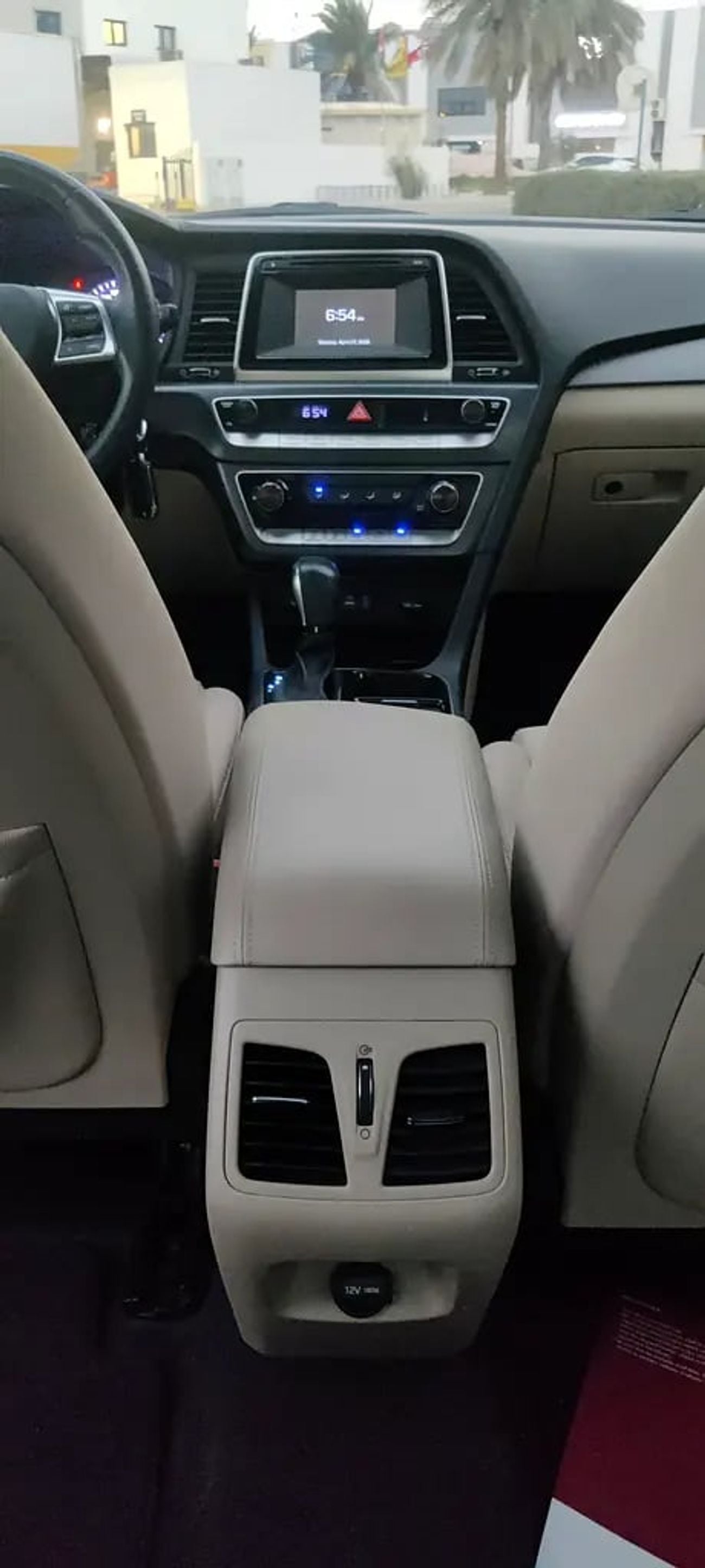 هيونداي سوناتا GL 2.5L 580 P.M | GL - GCC Specs - Excellent Condition