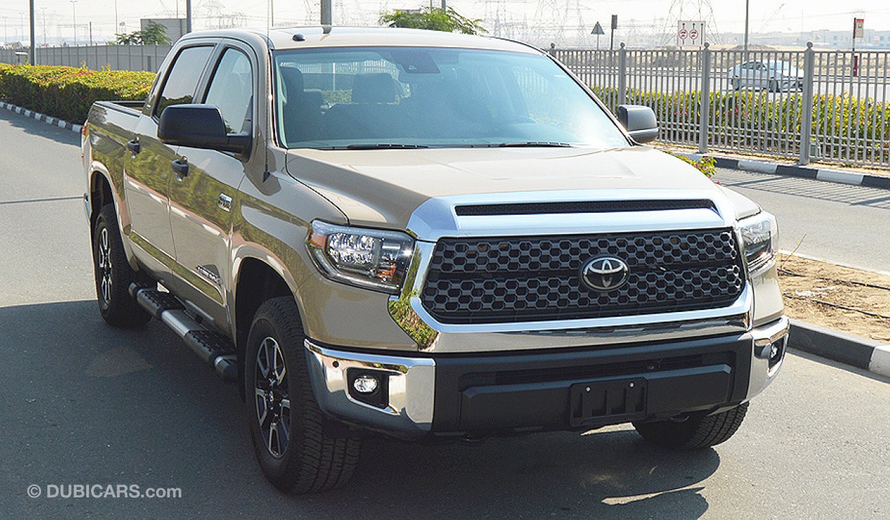 Toyota Tundra Crewmax SR5 2018, 5.7L V8 0km