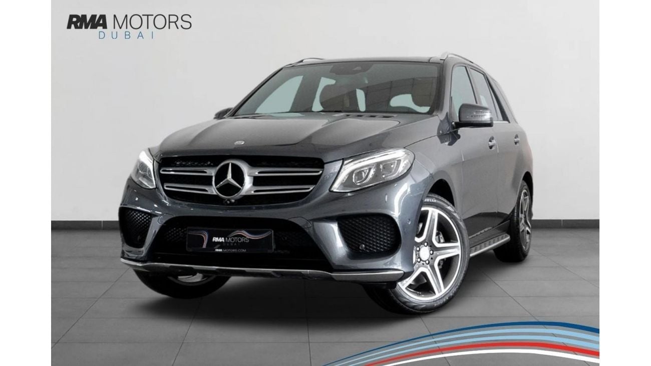 Mercedes-Benz GLE 400 Std 2016 Mercedes Benz GLE 400 / Full-Service History