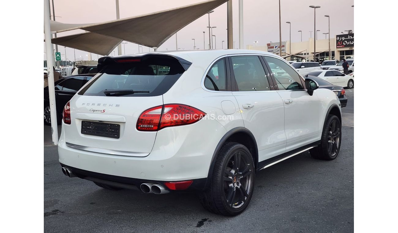 بورش كايان Porsche Cayenne S_Gcc_2014_Excellent_Condition _Full option