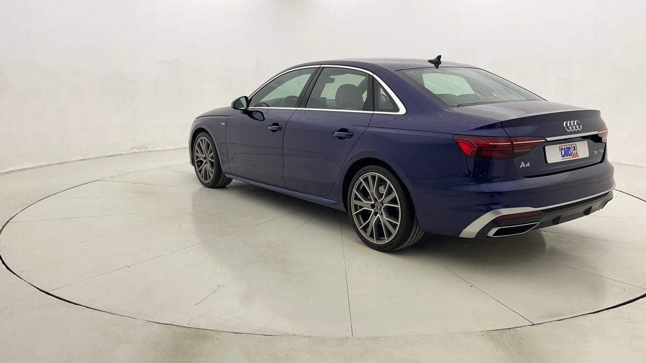 أودي A4 35 TFSI S LINE 2 | بدون دفعة مقدمة | اختبار القيادة في المنزل