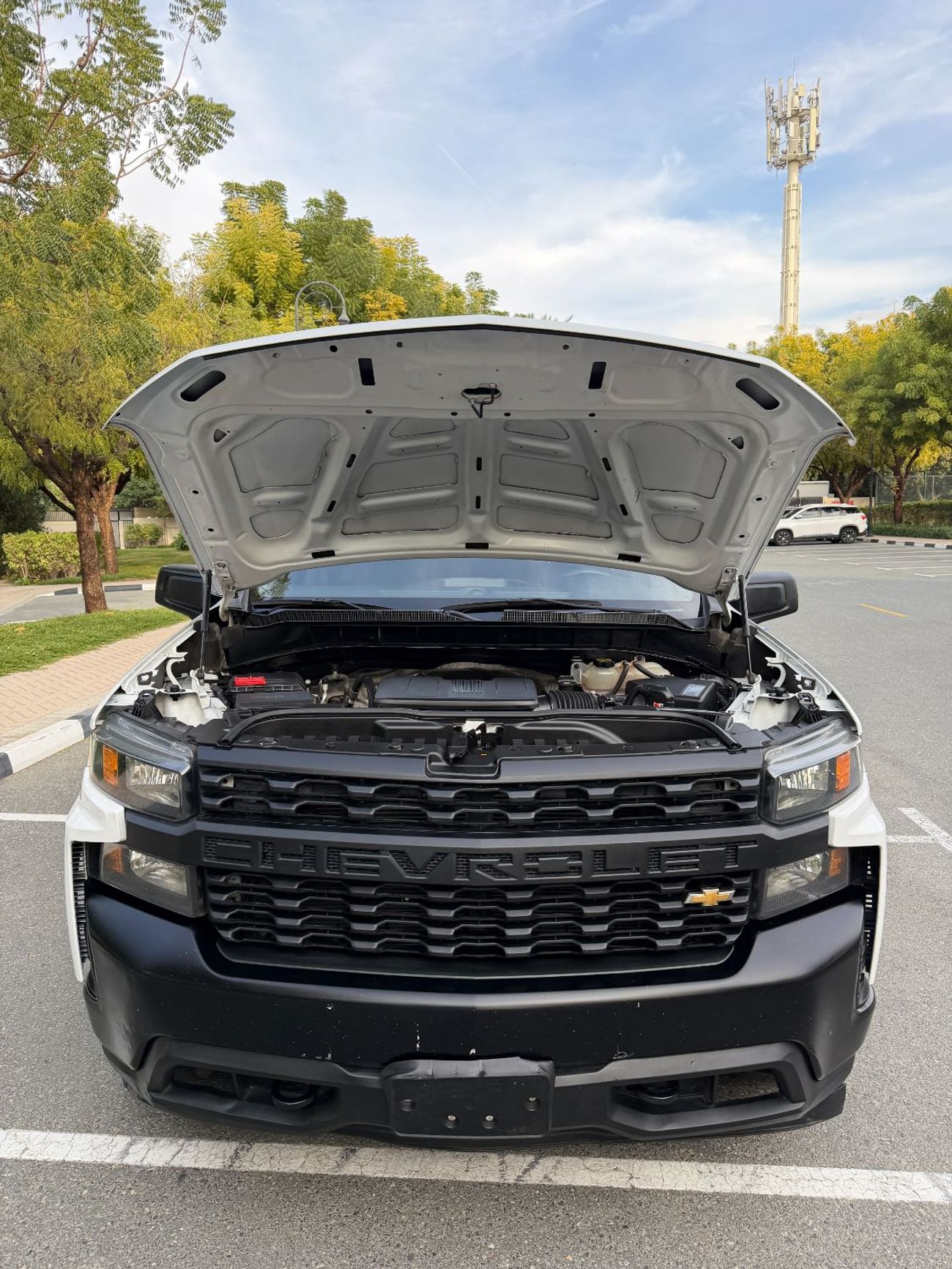 Chevrolet Silverado K1500 2021 284000Km American