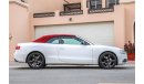 Audi A5 35TFSI Cab 2015 AED 1760 P.M with 0% D.P Under warranty