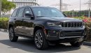 Jeep Grand Cherokee Overland Plus Luxury 2022 , GCC , 0Km + FREE REGESTRATION + 3 Years or 60K Km WNTY @Official Dealer