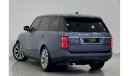Land Rover Range Rover 2018 Range Rover Vogue SE SuperCharged, Agency Warranty, Full Service History, GCC