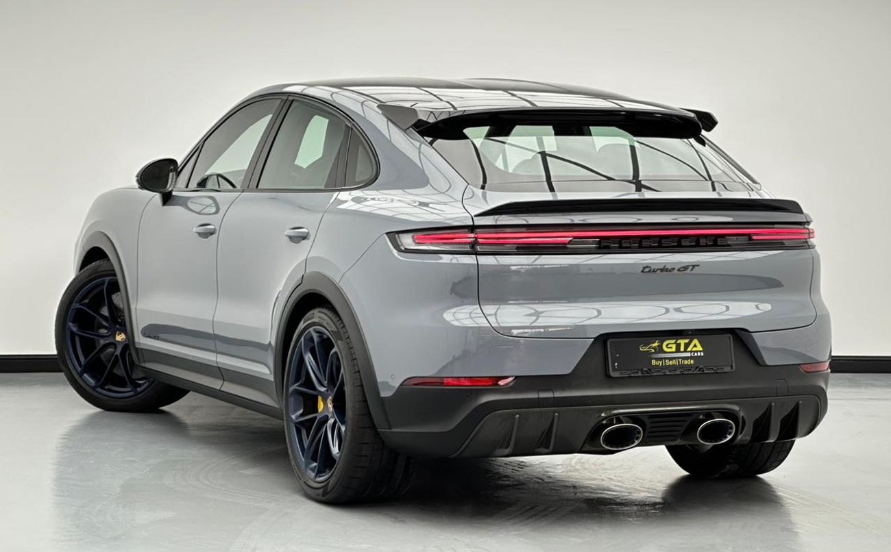 بورش كايان 2025 Porsche Cayenne Turbo GT, Brand New, Nov/2027 Porsche Warranty, GCC