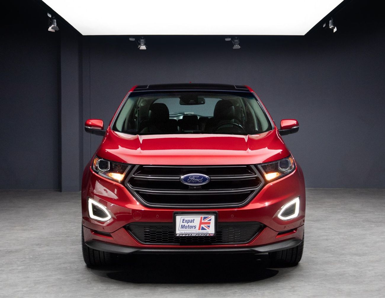 Ford Edge 1,555x48 • 0% DP • 2017 Ford Edge Sport • Ford Warranty/Service Contract • GCC •