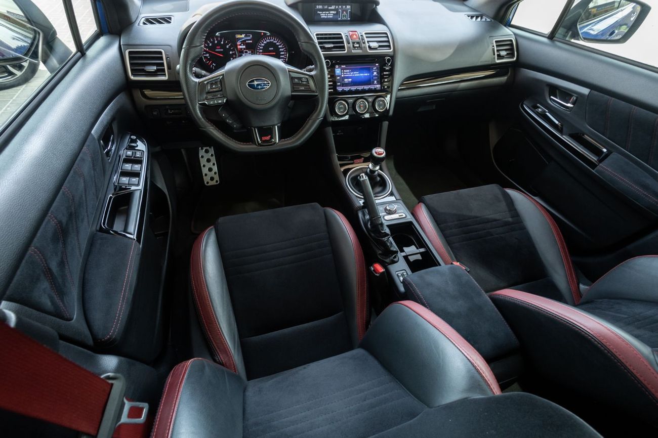 سوبارو امبريزا WRX STi