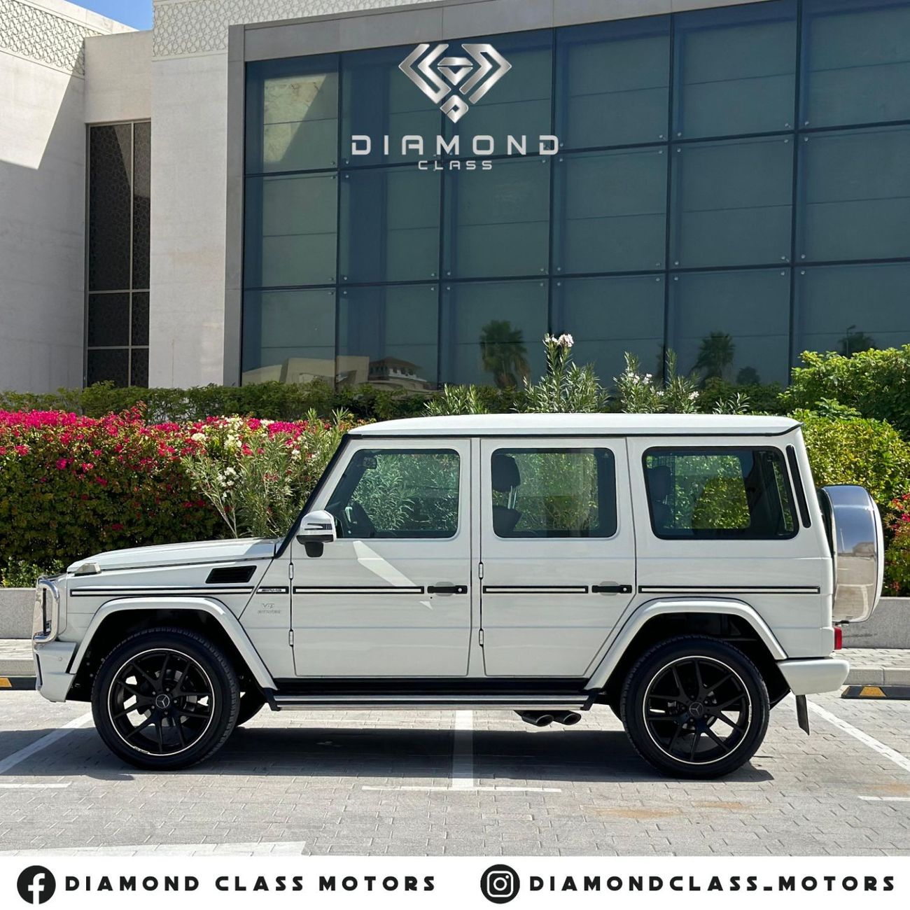 Mercedes-Benz G 500 Mercedes G500 AMG KIT 63 Full Option  GCC
