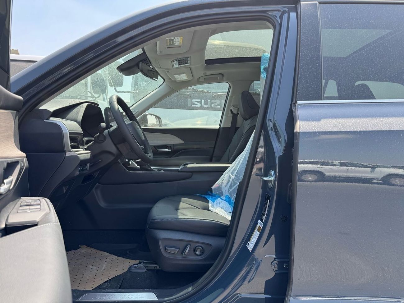 تويوتا جراند هايلاندر Limited