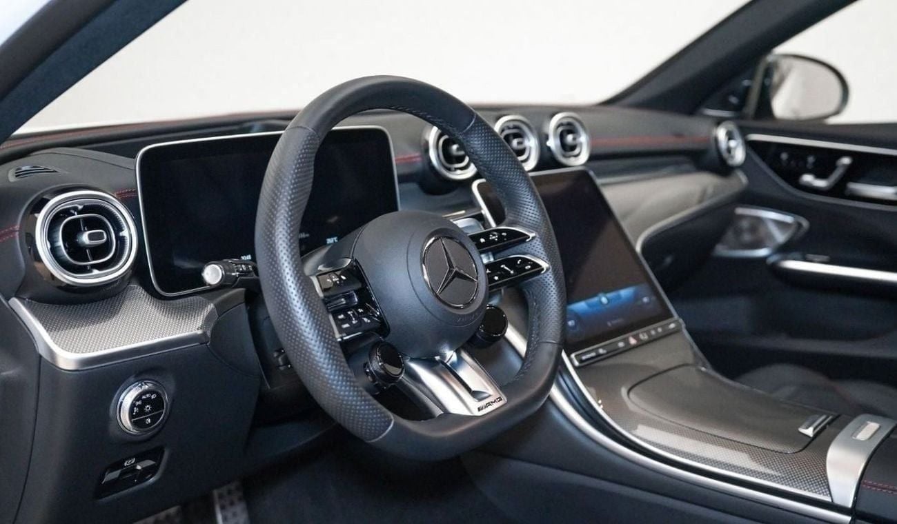 مرسيدس بنز سي 43 ايه ام جي Wagon - 2 Years Approved Warranty - Approved Prepared Vehicle