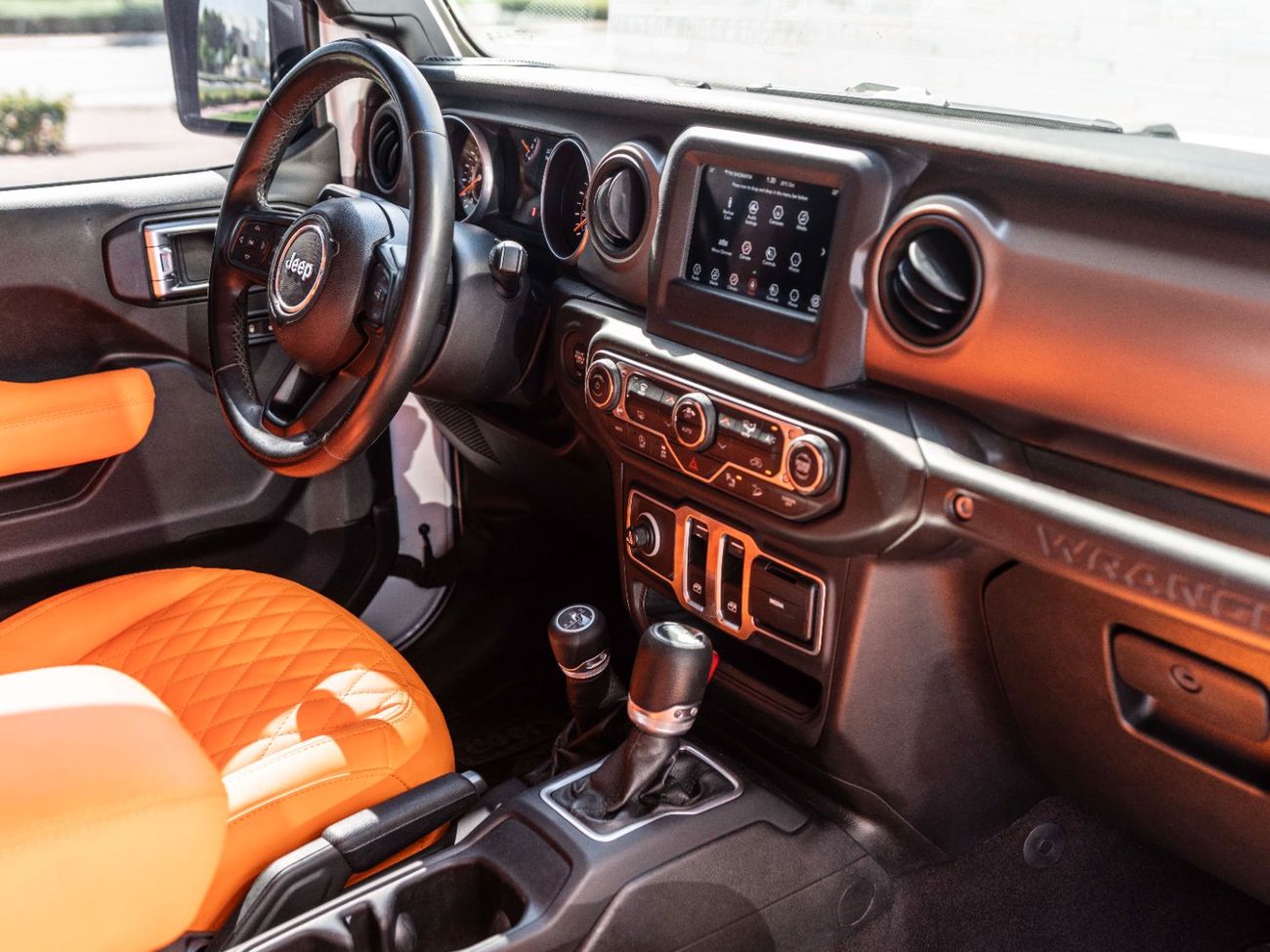 جيب رانجلر Sport 3.6L A/T (5 Seater)