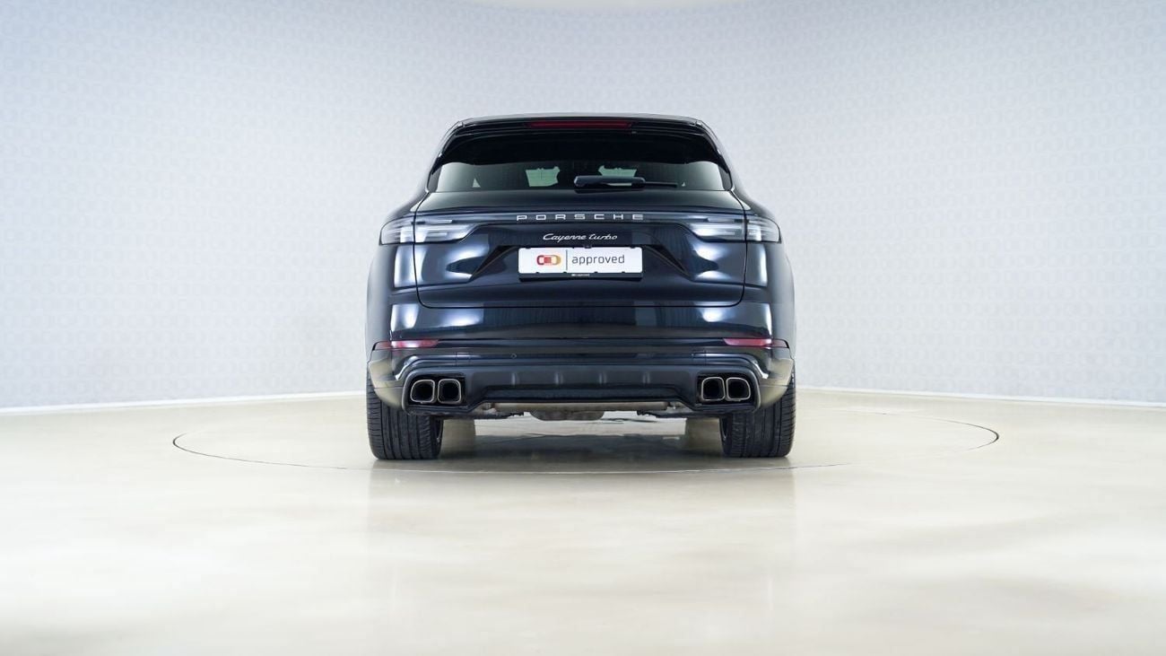 Porsche Cayenne Turbo 4.0L (550 HP) UAE's Very Best Example | AED 5,060 Per Month
